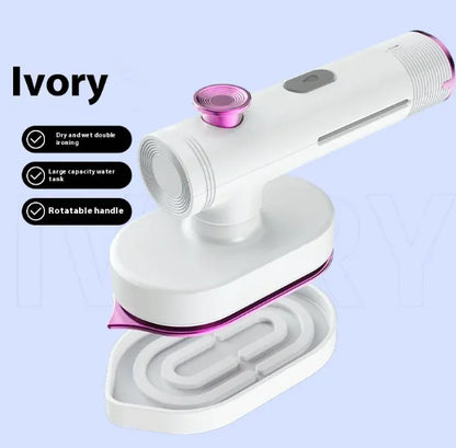 Steam Pressing Machines Rotating Handheld Garment Steamer Wet And Dry Dual-use by Anti Spier