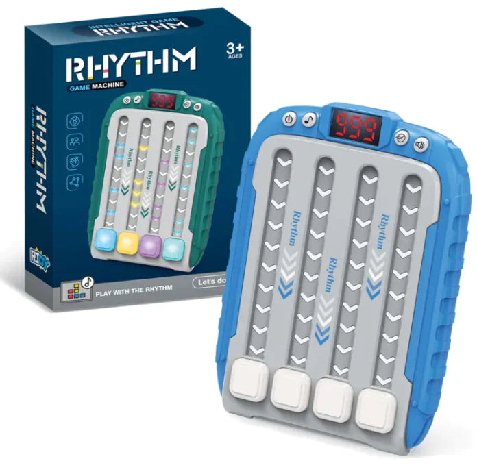 Rhythm Master Game Machine by Anti Spier