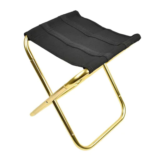 Outdoor Folding Chair - 7075 Aluminum Fishing Stool by Anti Spier