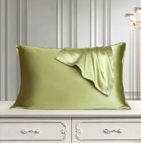 Premium Pure Silk Pillowcase – 100% Natural Real Silk by Anti Spier