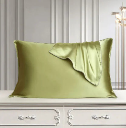 Premium Pure Silk Pillowcase – 100% Natural Real Silk by Anti Spier