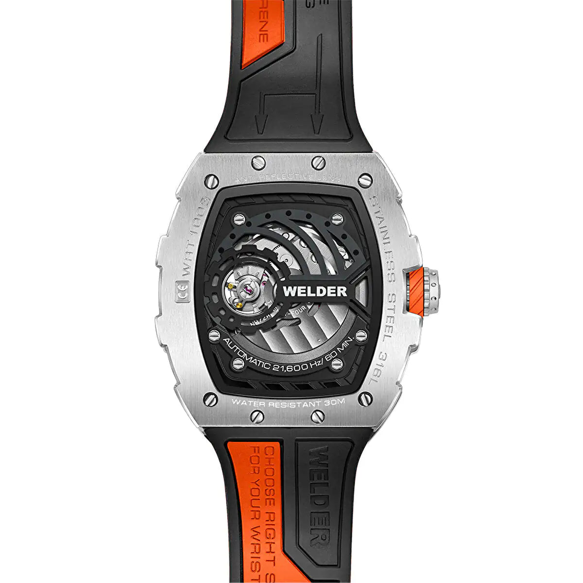 Welder Moody Watch WRT1003 Men's Wristwatch by Anti Spier