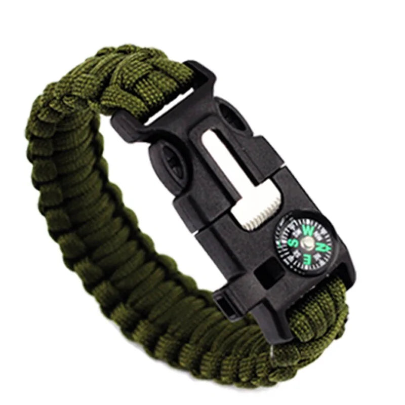 Camping Bracelet Compass by Anti Spier