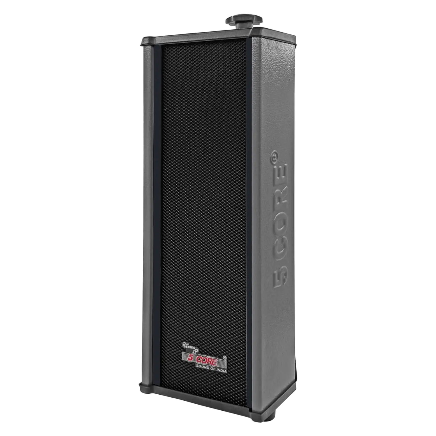 5Core Outdoor Speakers Stereo In Wall 100W Peak Passive Home Audio System by Anti Spier