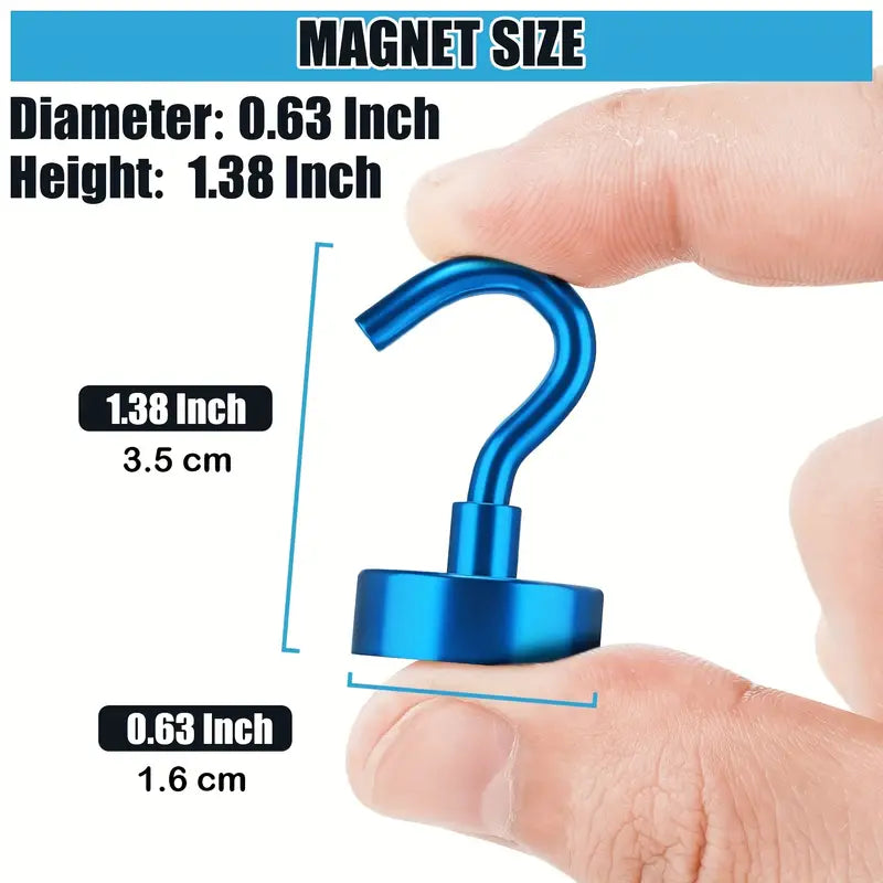 Heavy Duty Magnetic Hooks by Anti Spier