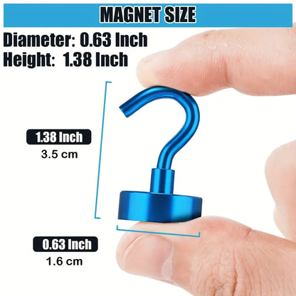 Heavy Duty Magnetic Hooks by Anti Spier