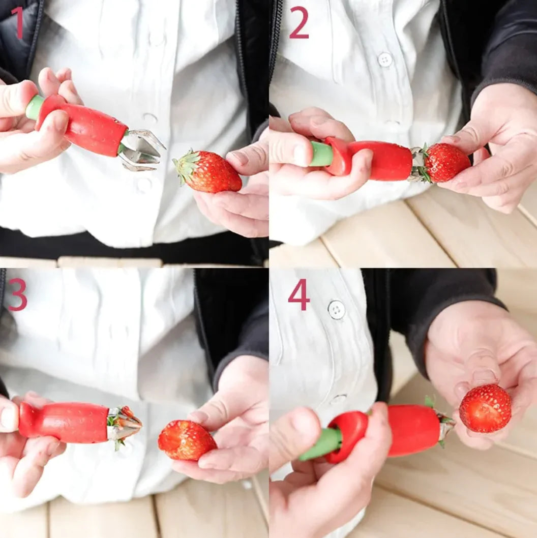Strawberry Leaf Remover by Anti Spier