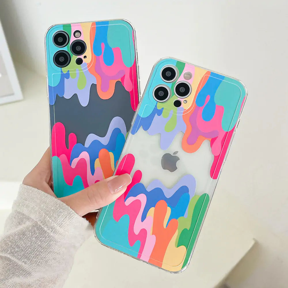 Shockproof Phone Case - Heavy Duty Dual Layer Drop Protection by Anti Spier