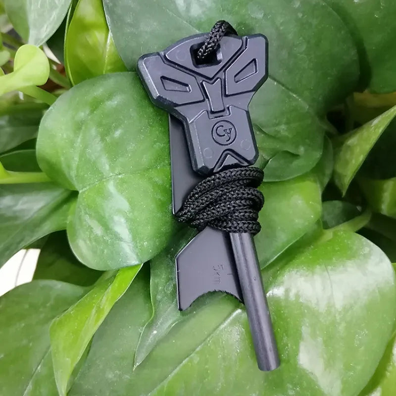 Fire Starter with Waterproof Magnesium Flint Stone by Anti Spier
