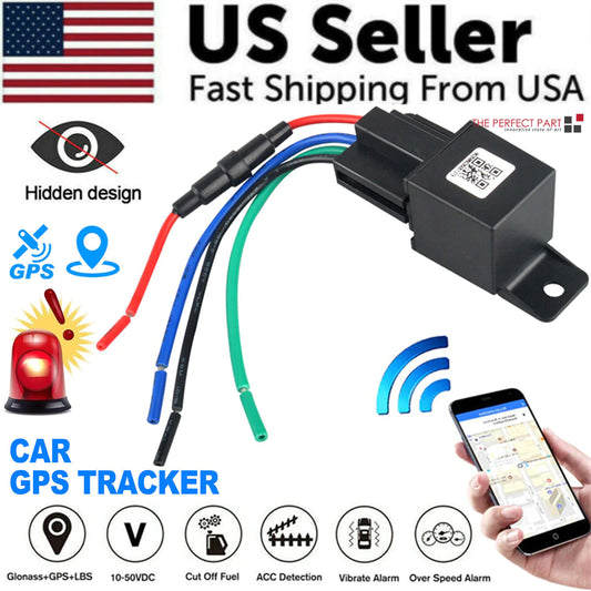 GPS Tracker Real-Time Tracking Locator Device GPRS GSM Car/Motorcycle Anti Theft by Anti Spier