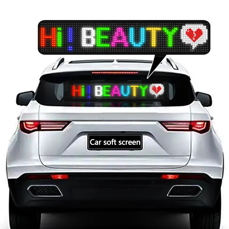 LED Screen Sign Advertising by Anti Spier