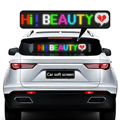 LED Screen Sign Advertising by Anti Spier