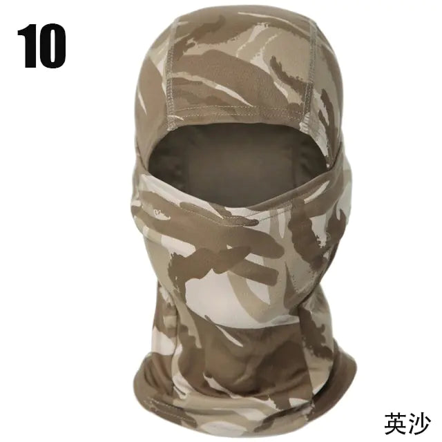 Full Camouflage Face Mask by Anti Spier