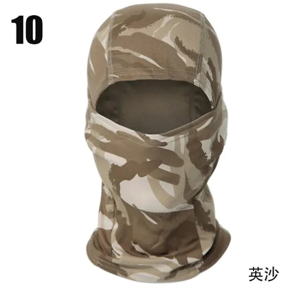 Full Camouflage Face Mask by Anti Spier