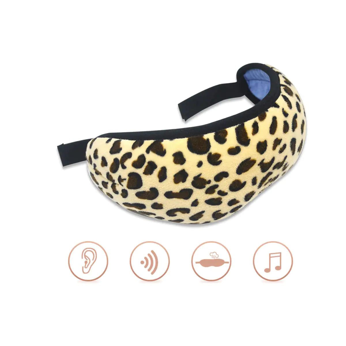 EZ Sleep Eye Blind Fold with Bluetooth Music by Anti Spier
