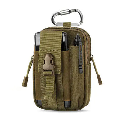 Compact Multi-Purpose Gadget Pouch Waist Bag by Anti Spier