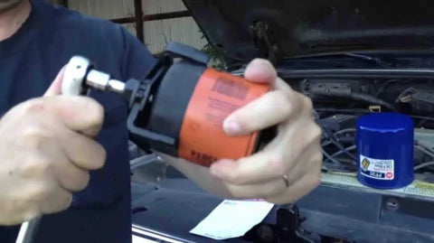 Adjustable Oil Filter Wrench by Anti Spier
