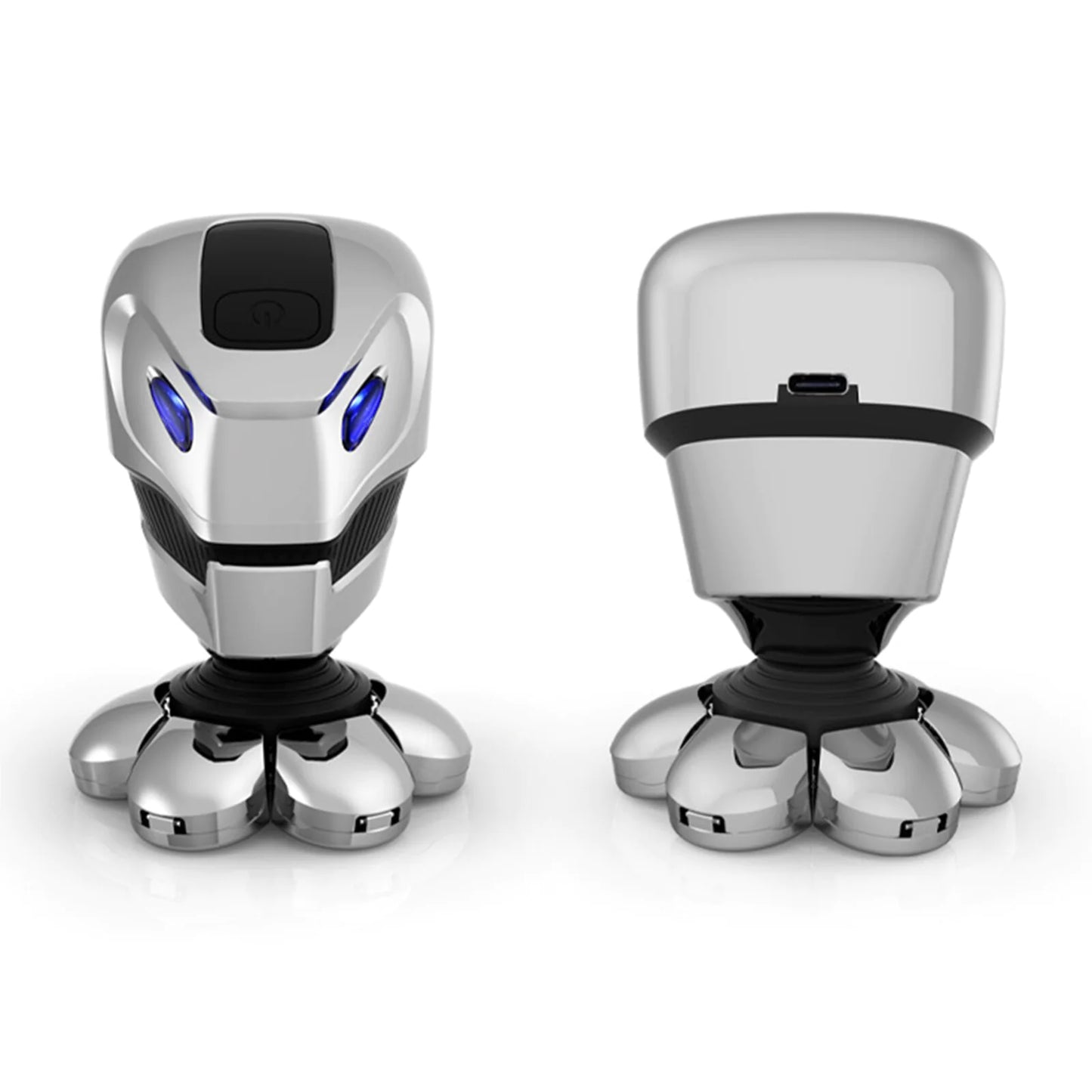 7D Cordless Shaver Hair Trimmer Men’s 5-In-1 Electric Head Shaver Razor Men Wet by Anti Spier