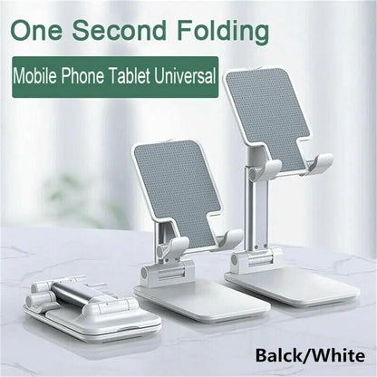 Adjustable Cell Phone Tablet Stand Desktop Holder Mount Mobile Phone iPad iPhone by Anti Spier