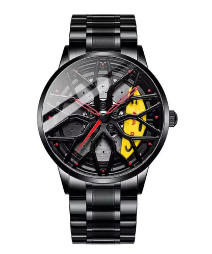 Wheel Rim Hub Watches by Anti Spier