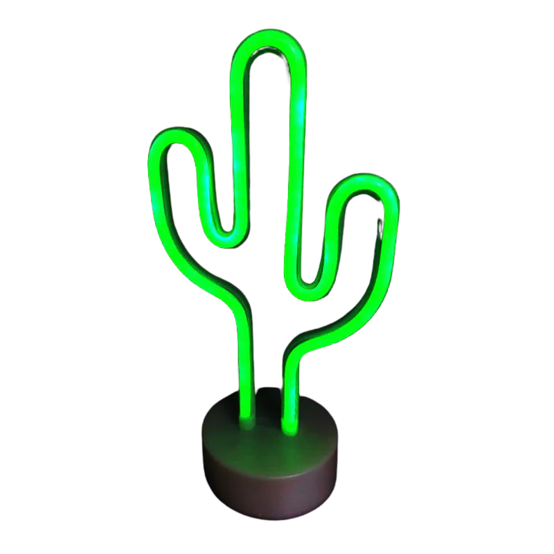 Tropical Nights Neon Deco Lights With Remote Control by Anti Spier