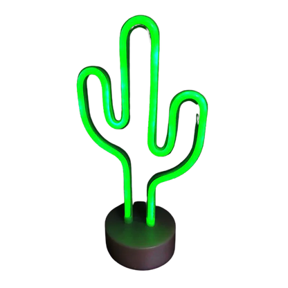 Tropical Nights Neon Deco Lights With Remote Control by Anti Spier