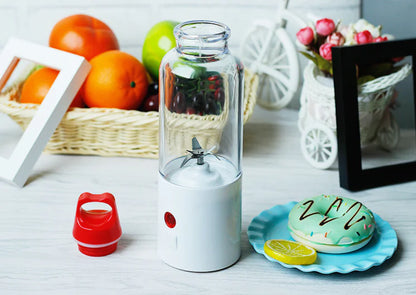 High-Power Portable Juicer Cup with Detachable Lid by Anti Spier