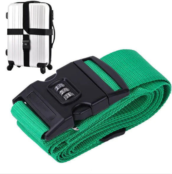 Secure Cross Strap Luggage by Anti Spier