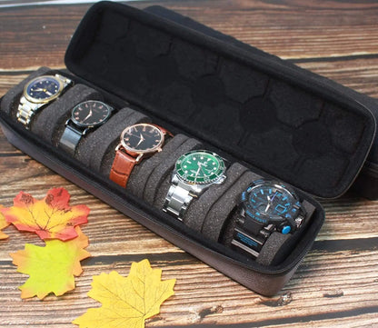 Timekeeper™ - Travel Watch Case by Anti Spier