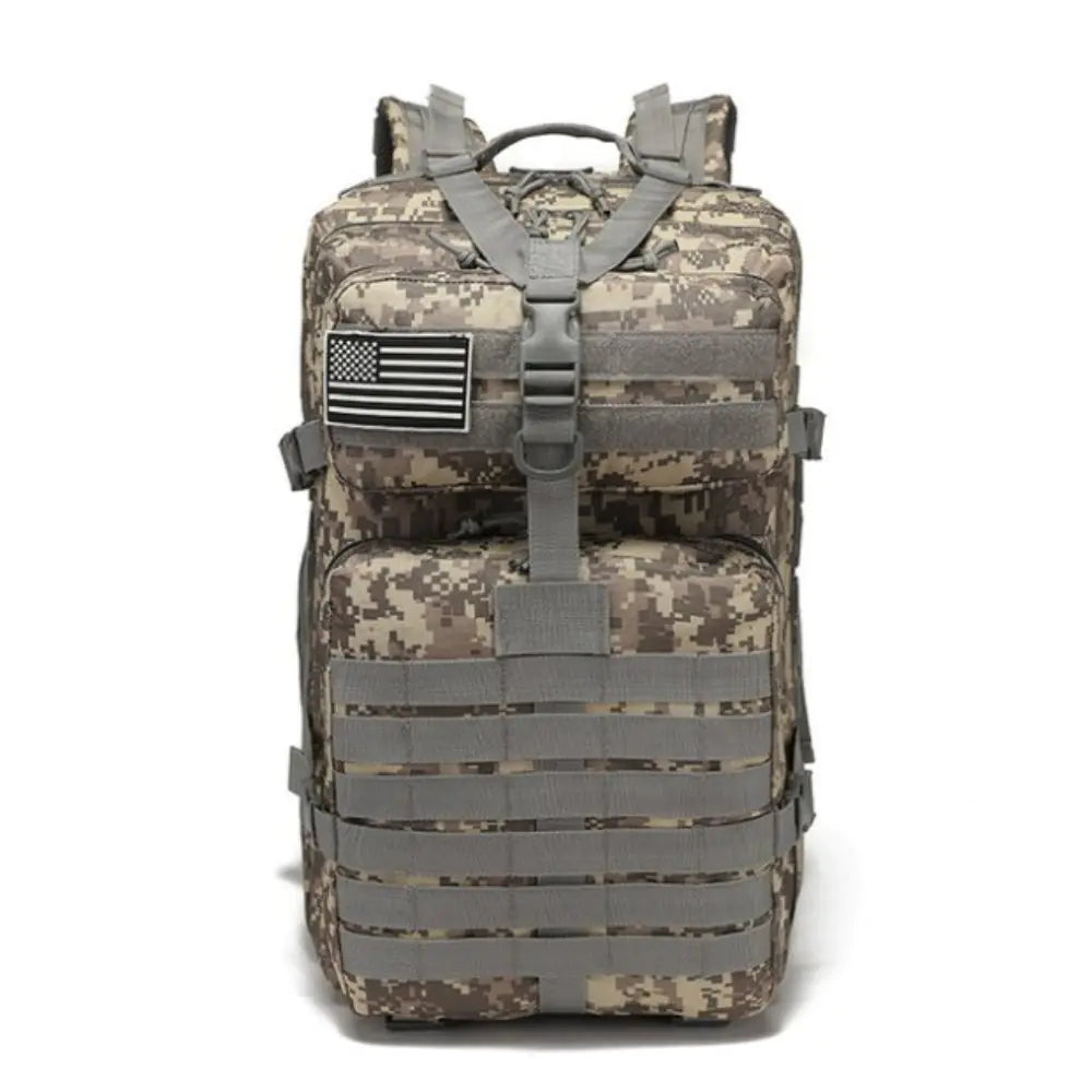 42L Tactical Backpack Bag with USA Patch by Anti Spier