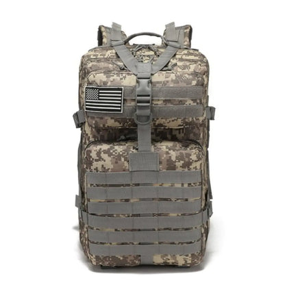 42L Tactical Backpack Bag with USA Patch by Anti Spier