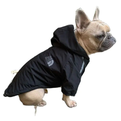 Reflective Pet Hooded Jacket by Anti Spier