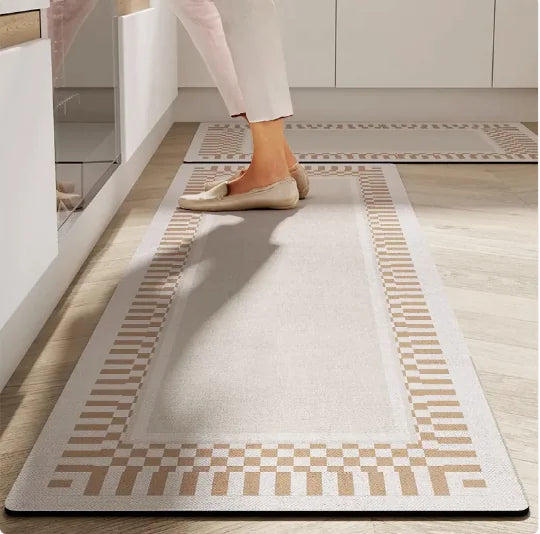 Absorbent Non-Slip Kitchen Mat by Anti Spier
