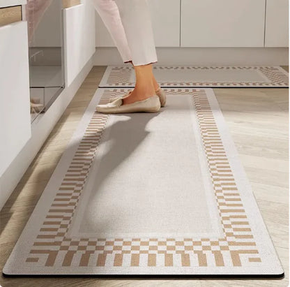 Absorbent Non-Slip Kitchen Mat by Anti Spier
