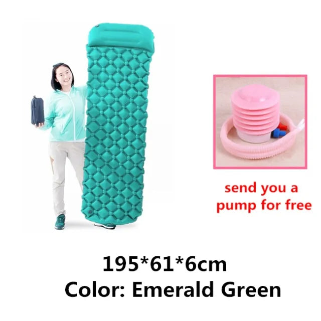 Inflatable Camping Mats by Anti Spier