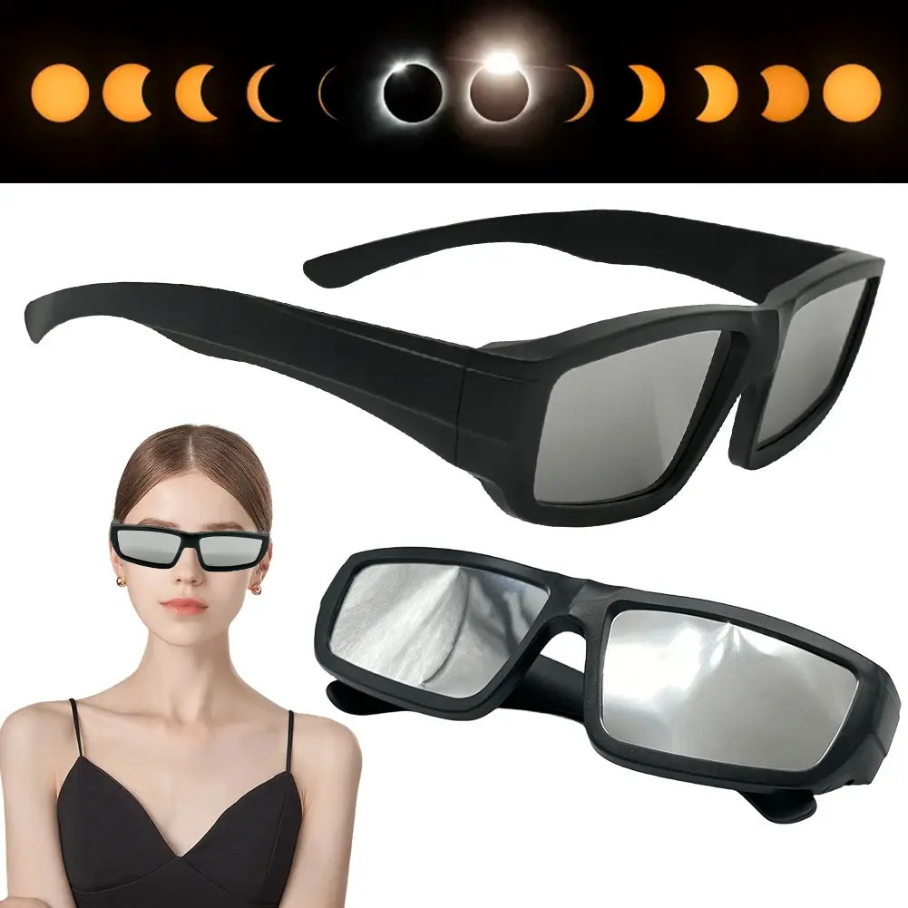 ISO Certified Safe Eclipse Glasses by Anti Spier