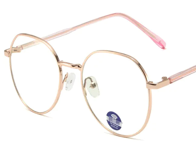 Blue Light Blocking Glasses with Metal Frame by Anti Spier