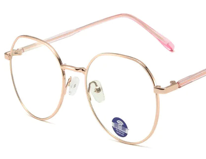 Blue Light Blocking Glasses with Metal Frame by Anti Spier