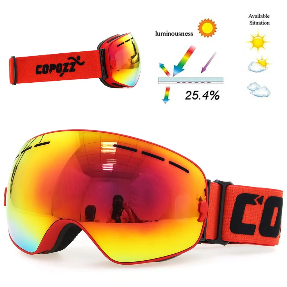 Anti-Fog Ski Goggles by Anti Spier