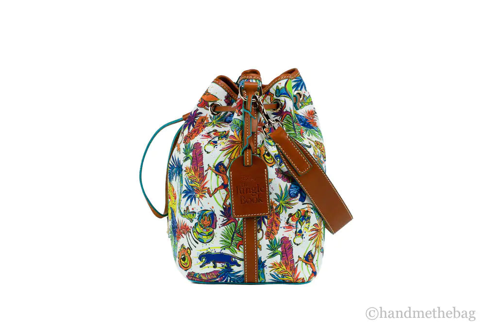 Dooney & Bourke Disney Medium Jungle Book Bucket Bag by Anti Spier