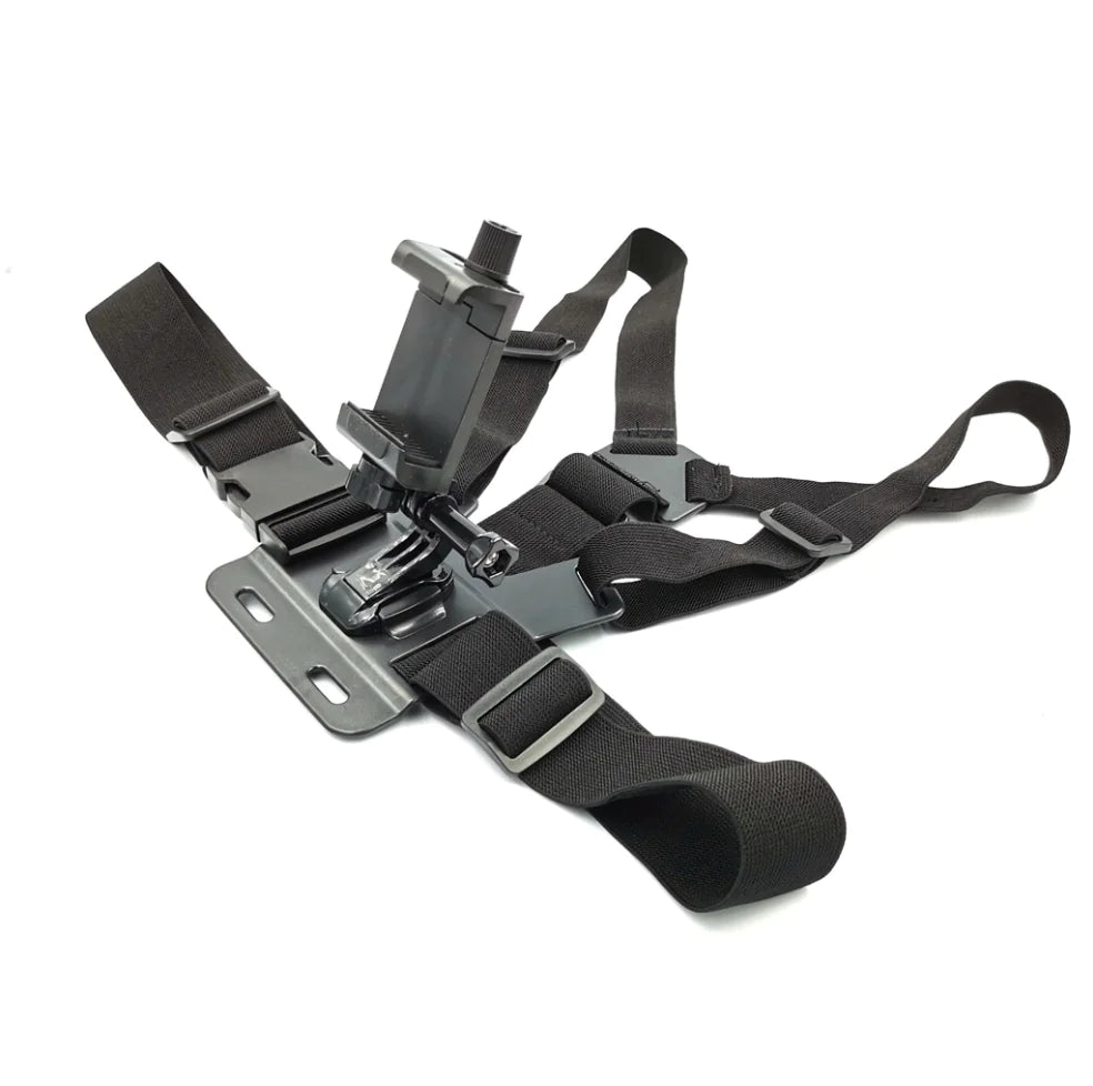 Phone Chest Strap Holder by Anti Spier