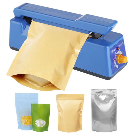 Hand Press Vacuum Food Plastic Bag Sealer by Anti Spier