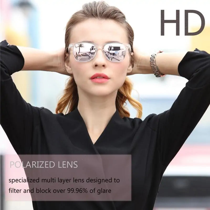Polarized UV400 Night Vision Glasses by Anti Spier
