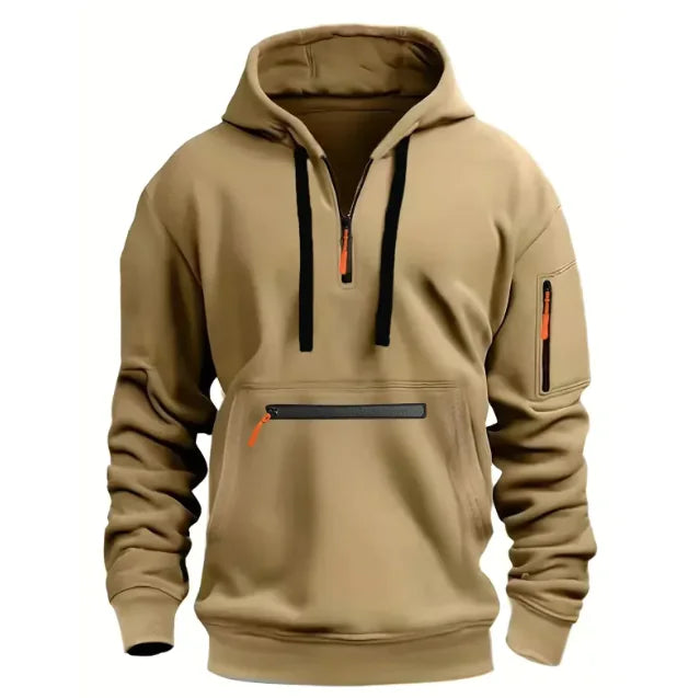 Men's Long Sleeve Sports Casual Jacket by Anti Spier