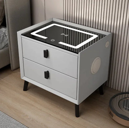 Multi-functional Intelligent Bedside Table by Anti Spier
