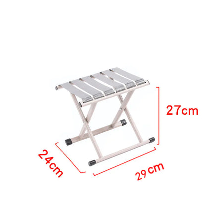 Portable Folding Outdoor Fishing Chair and Stool by Anti Spier