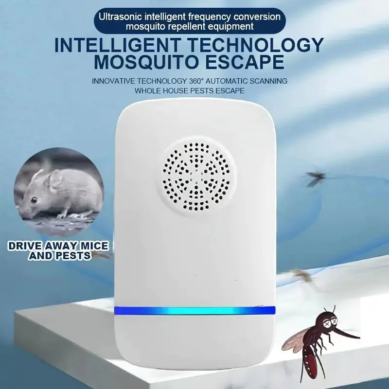 Ultrasonic Insect Repellent for Indoor Pests and Sleep by Anti Spier