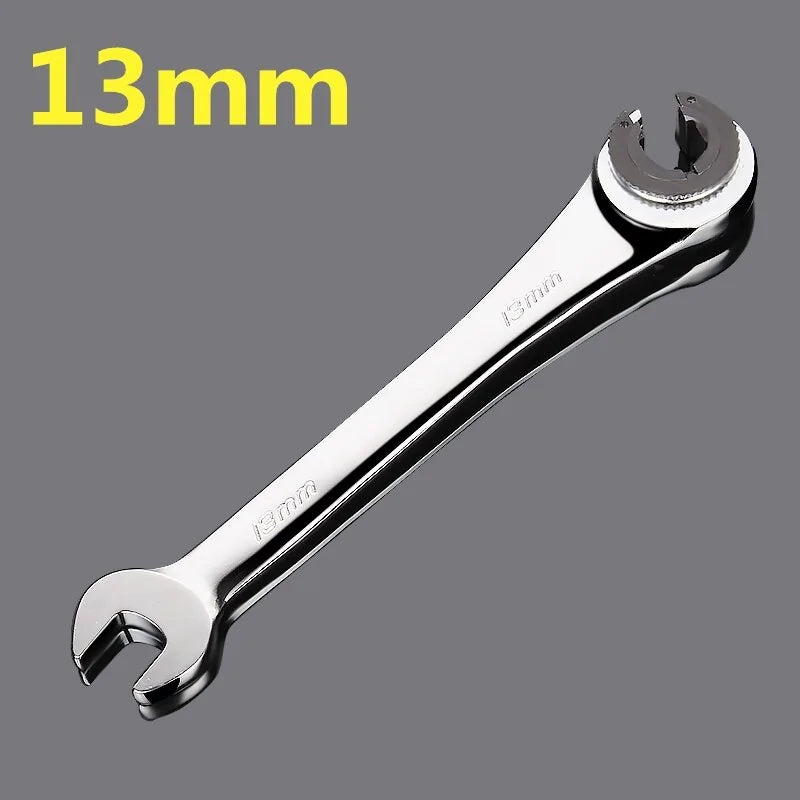 Tubing Ratchet Wrench Set by Anti Spier