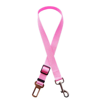 Adjustable Dog Safety Seat Belt by Anti Spier