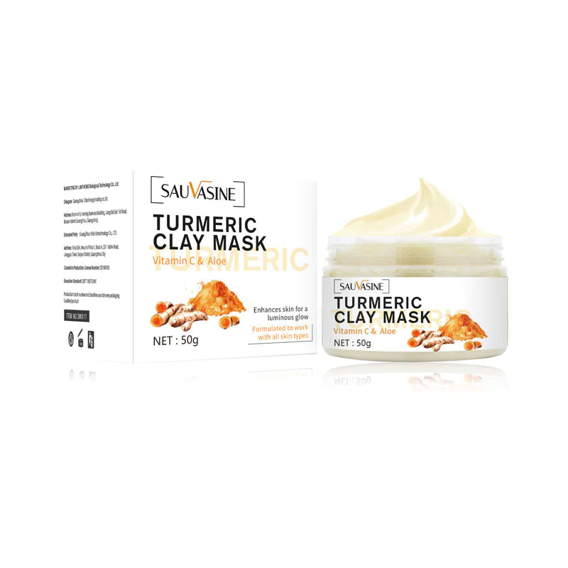 Turmeric Clay Mask Hydrating Moisturizing by Anti Spier